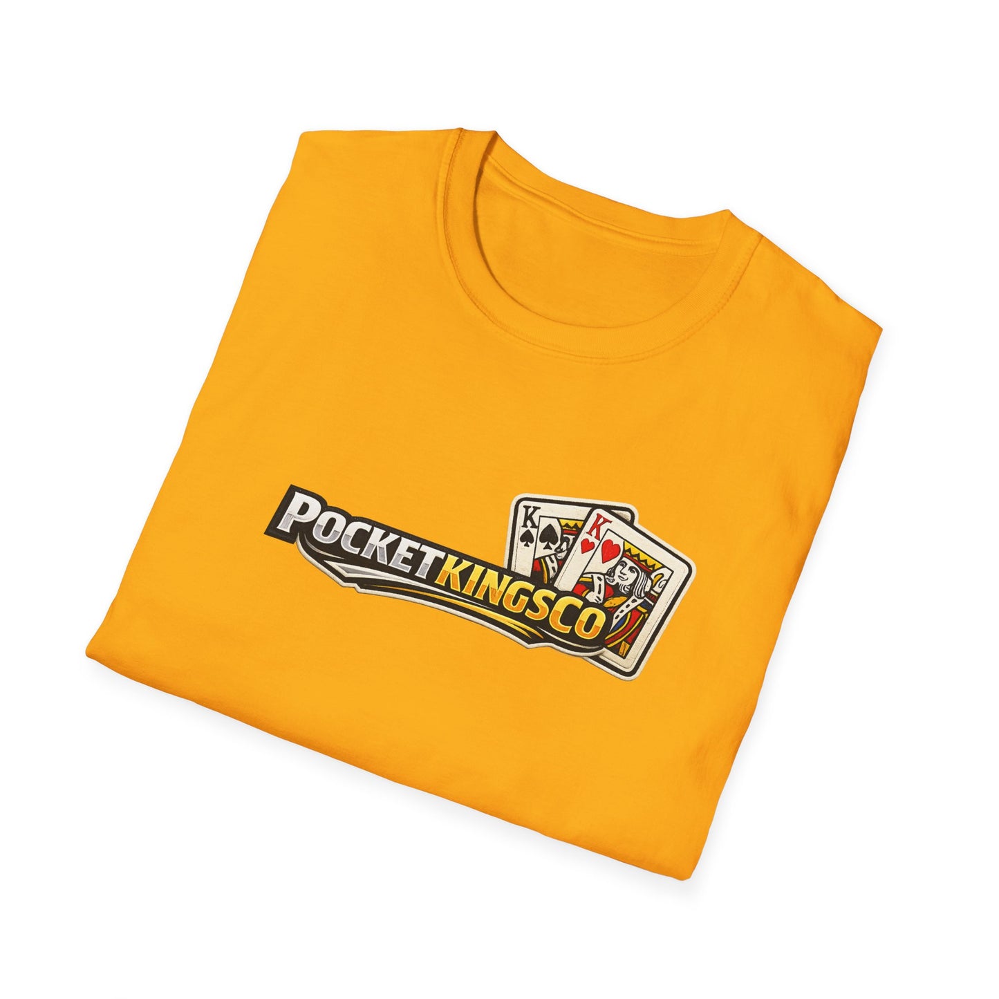 PocketKingsCo Premium Logo T-Shirt – Pocket Kings Poker Tee