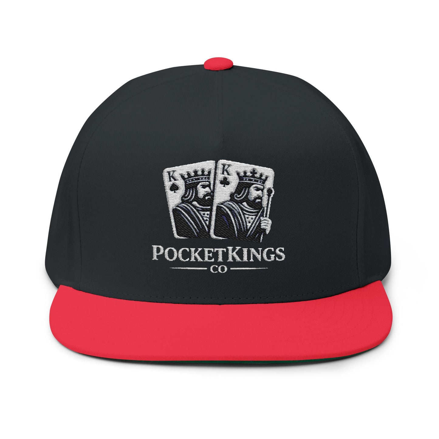 PocketKingsCo All-In One Embroidered Cap
