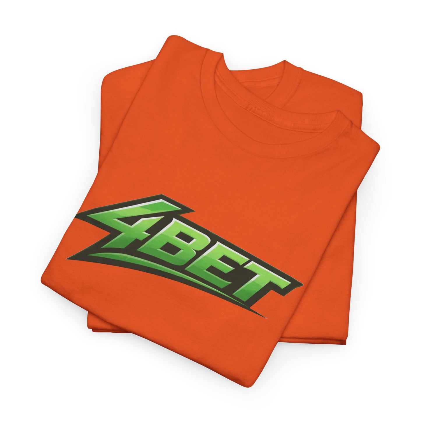 4BET Poker T-Shirt – PocketKingsCo Texas Hold’em Streetwear Tee