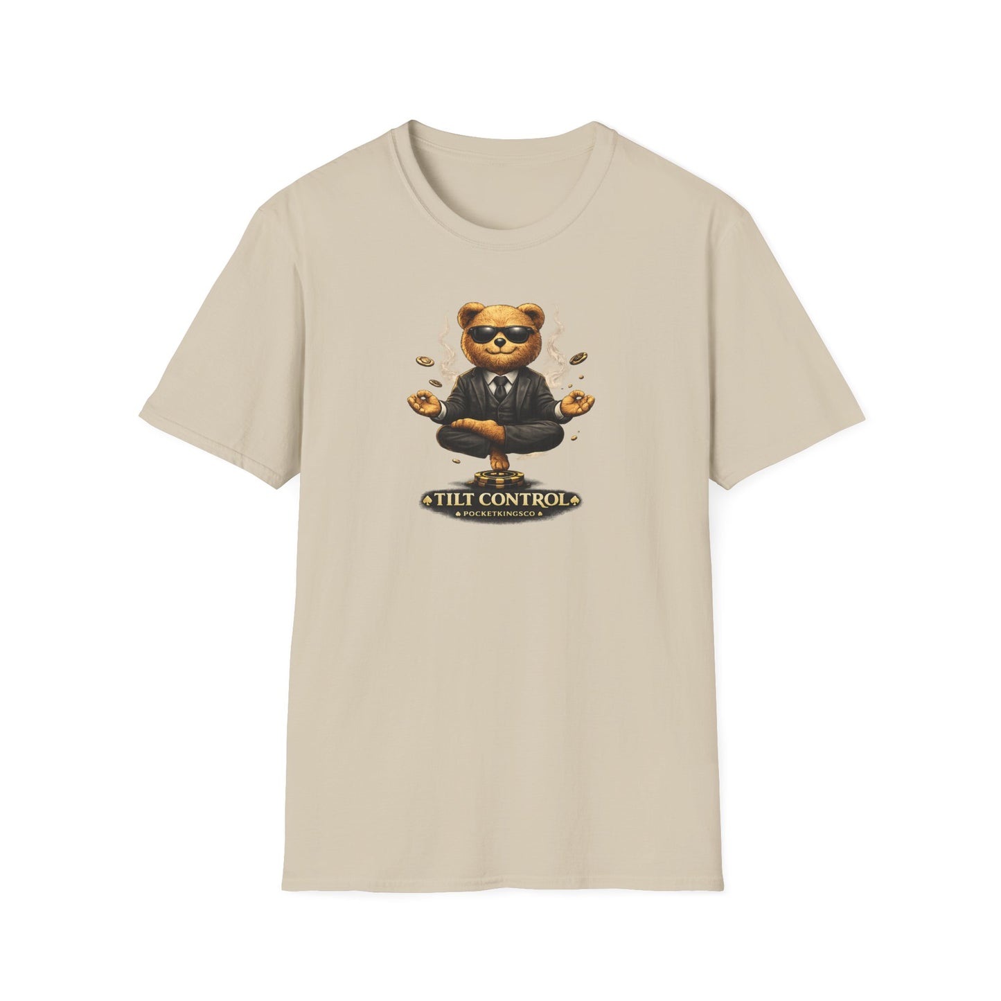 Tilt Control Teddy – PocketKingsCo T-Shirt