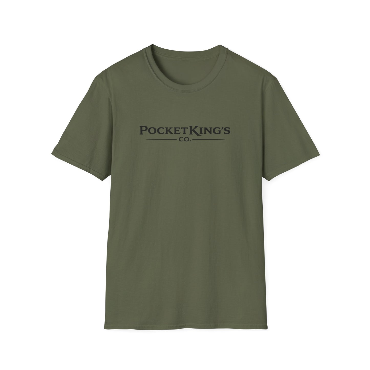 PocketKing’s Co Shirt – Minimal Poker Lifestyle T-Shirt