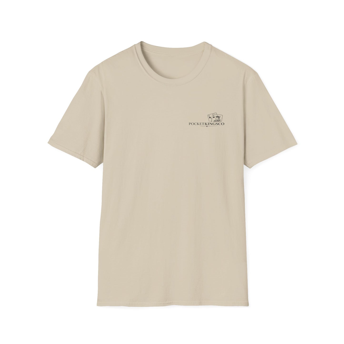 PocketKingsCo Signature Poker T-Shirt – Pocket Kings Logo Tee
