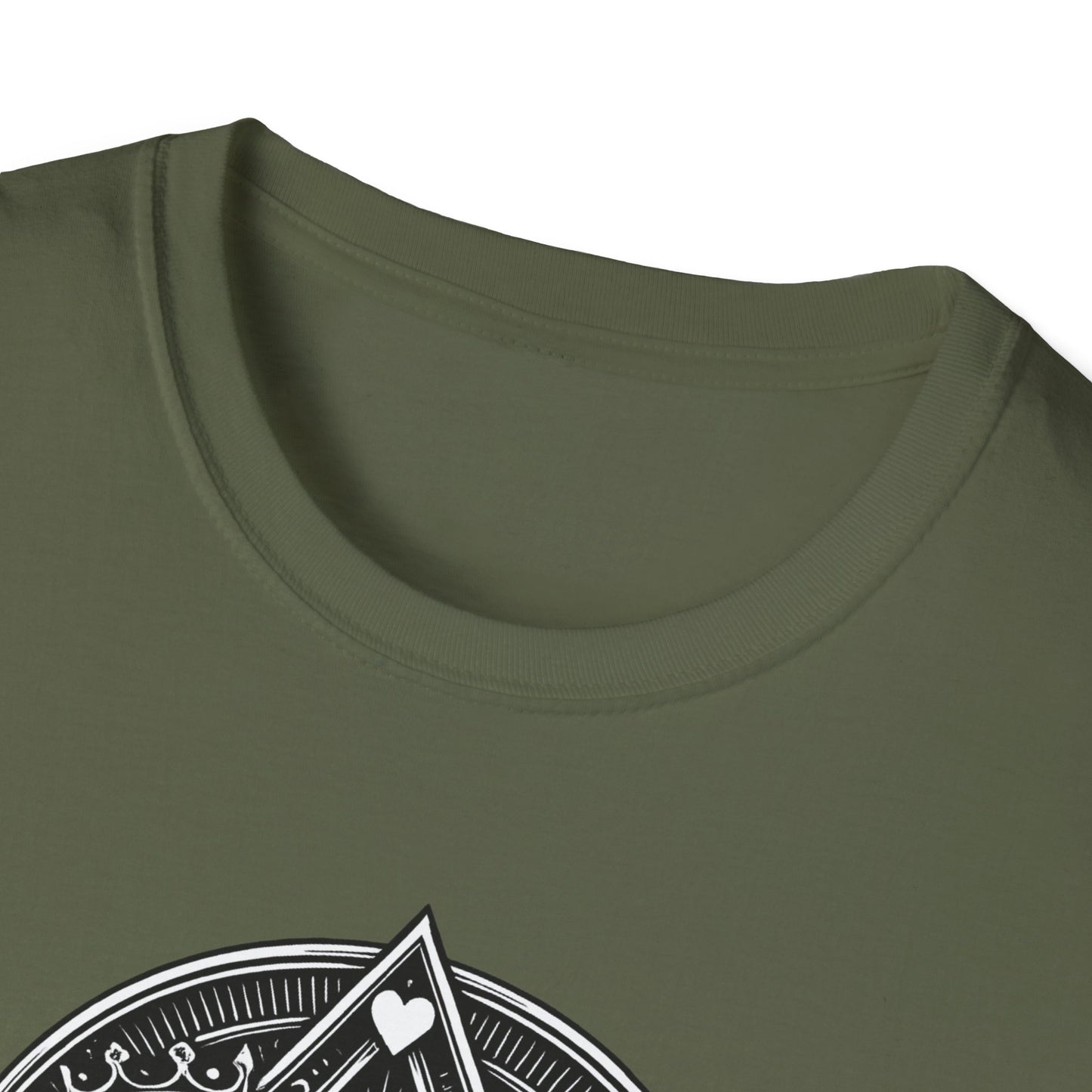 Royal Kings Emblem T-Shirt – PocketKingsCo Premium Poker Tee