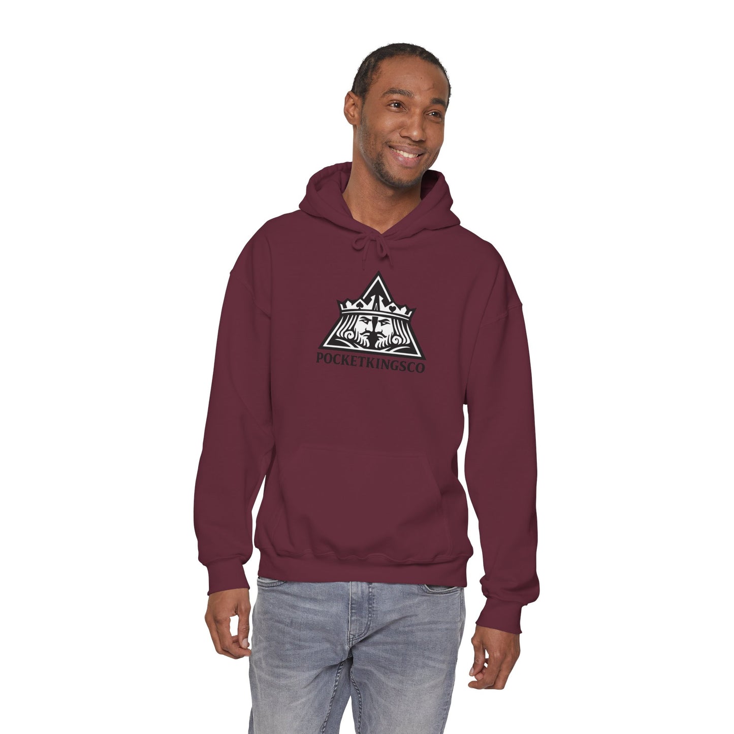 All-Seeing King Hoodie – PocketKingsCo Poker Streetwear
