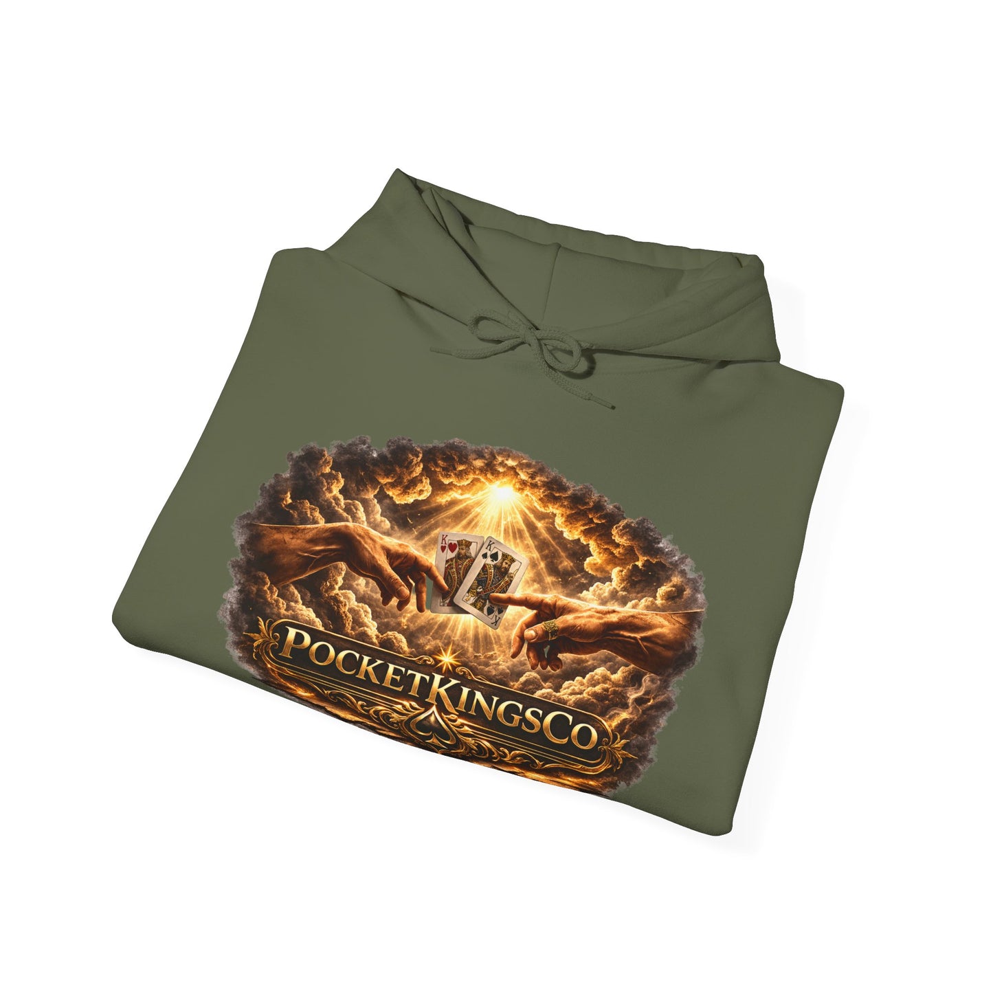 The Creation Hand Hoodie – Premium PocketKingsCo Pullover