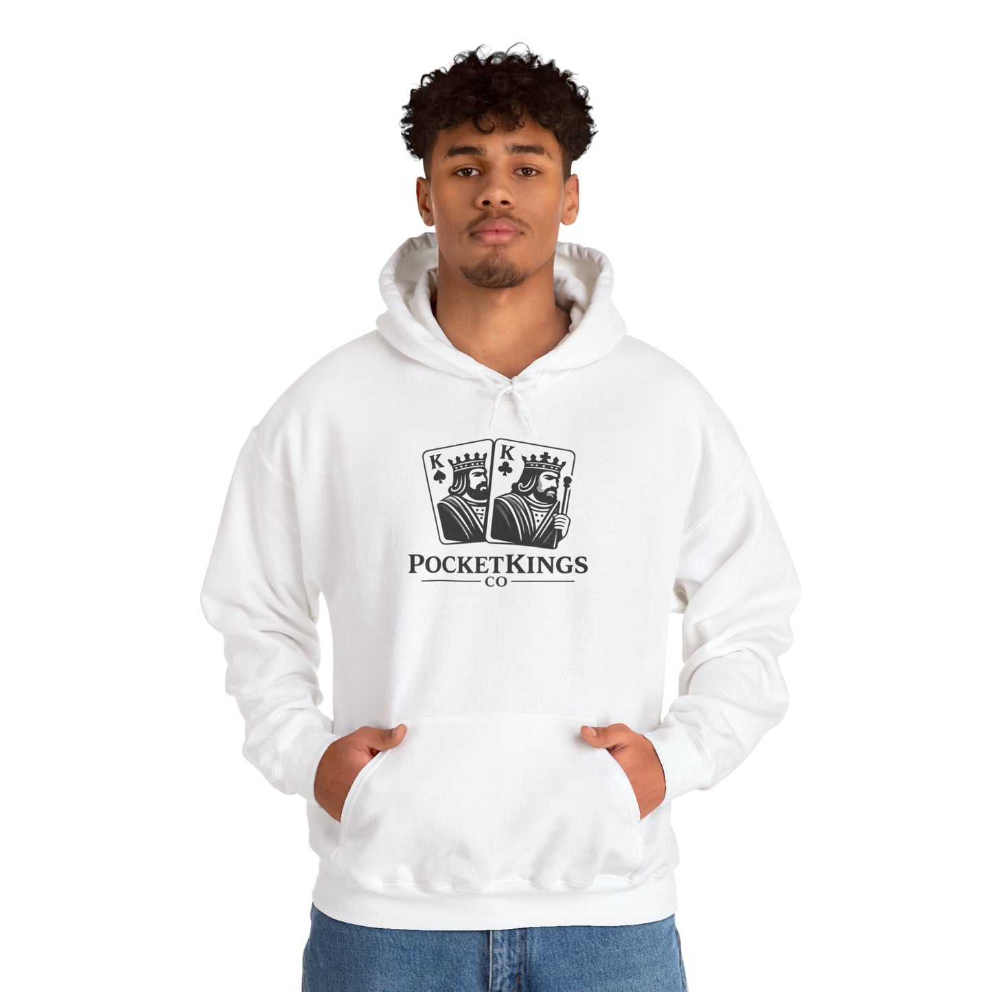 PocketKingsCo Hoodie – Classic Poker Kings Logo Hoodie