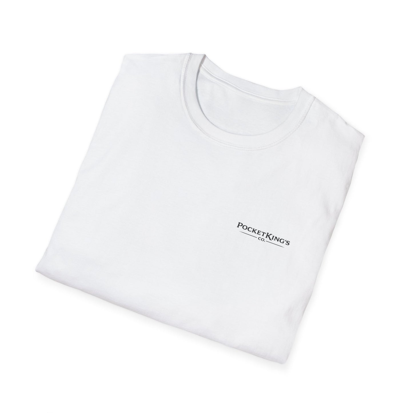 Faith Over Fear– PocketKingsCo Poker Lifestyle T-Shirt