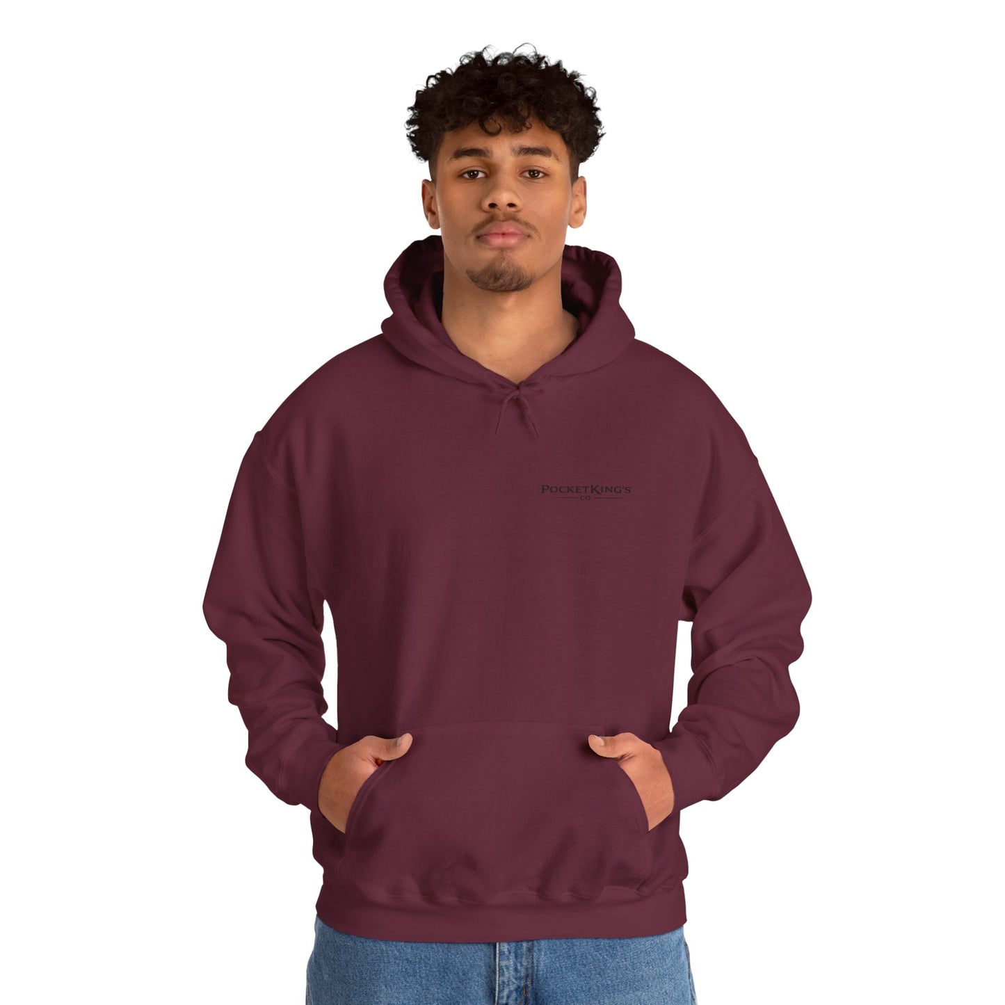 The Last Hand Hoodie – PocketKingsCo Faith Over Fear Edition