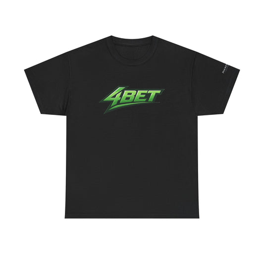 4BET Poker T-Shirt – PocketKingsCo Texas Hold’em Streetwear Tee
