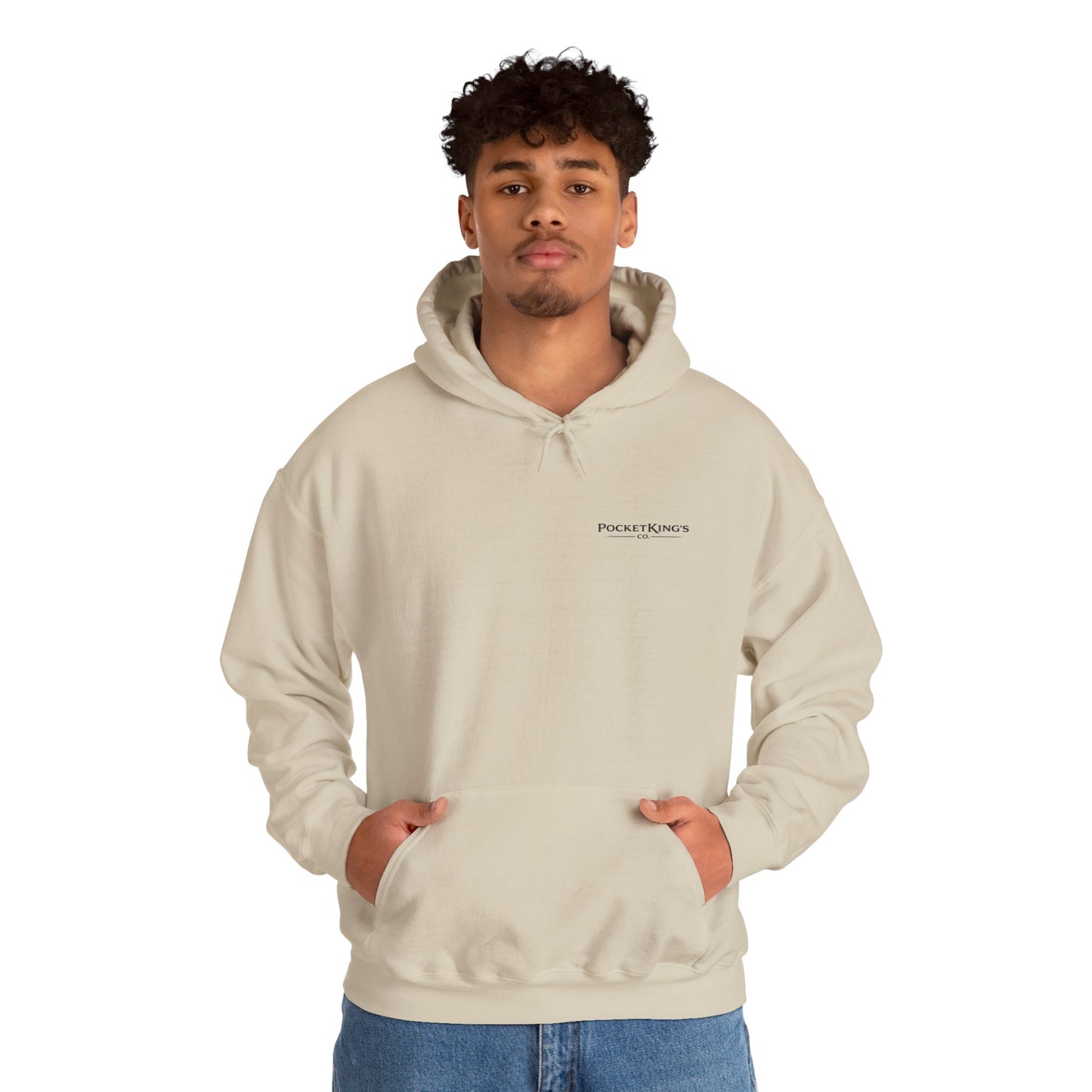 Faith Over Fear Back Print Hoodie – PocketKingsCo Poker Lifestyle