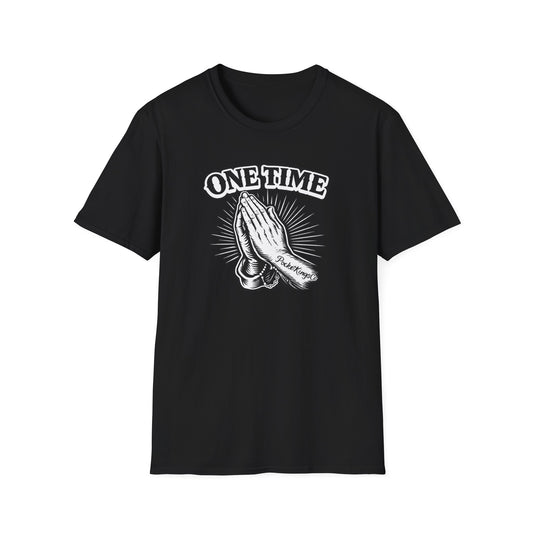 One Time PocketKingsCo Poker Mindset Tee