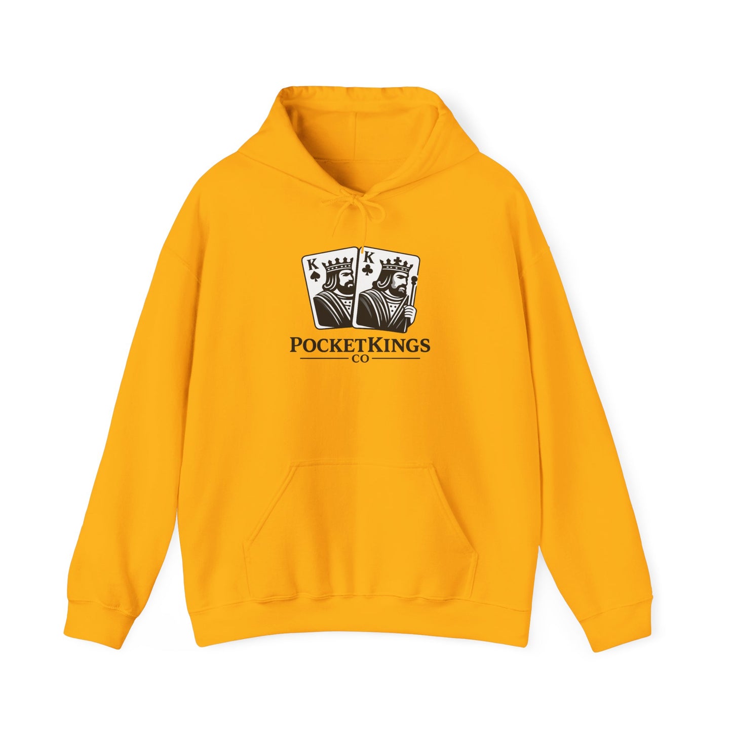 PocketKingsCo Hoodie – Classic Poker Kings Logo Hoodie