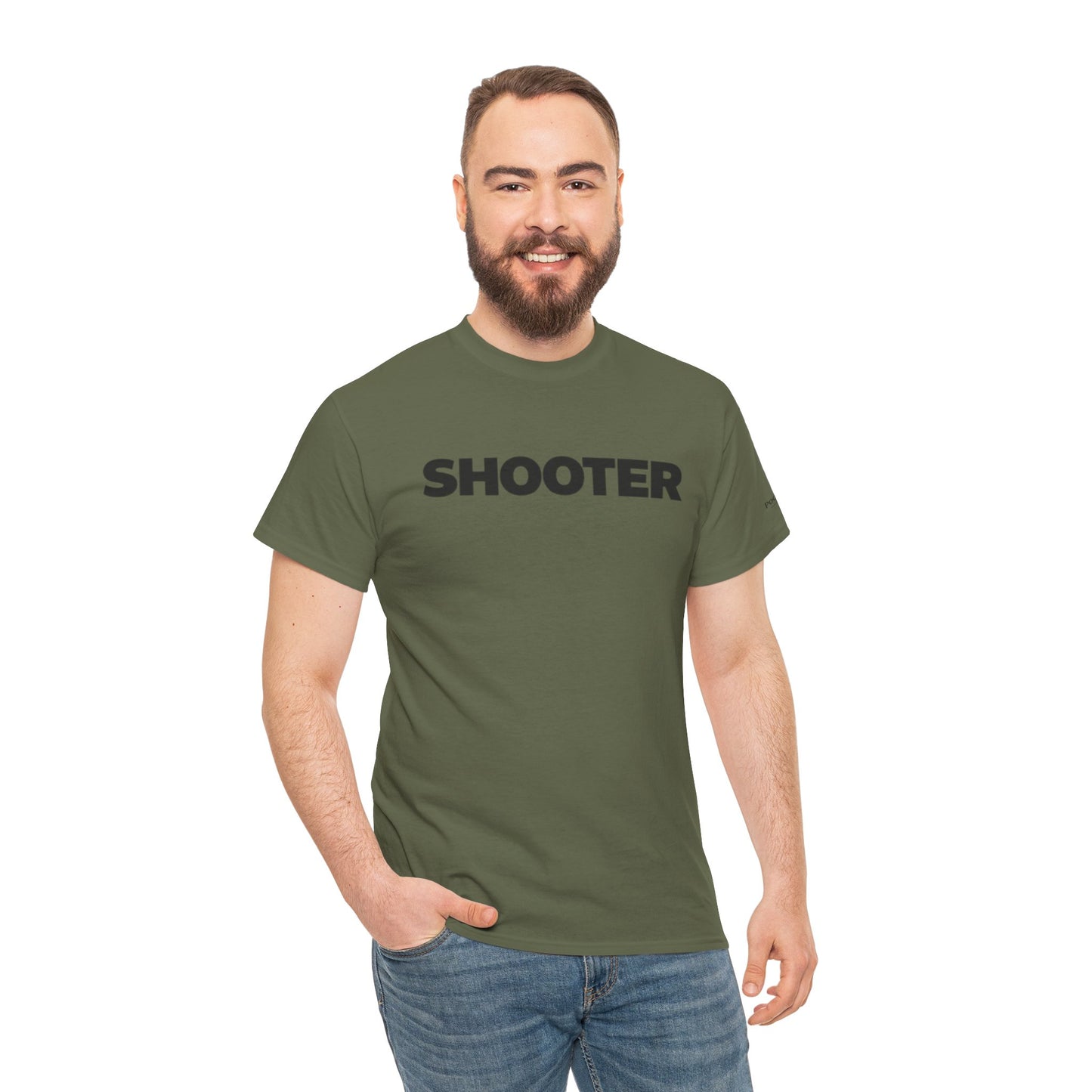 SHOOTER Poker T-Shirt – PocketKingsCo Montreal Poker Edition