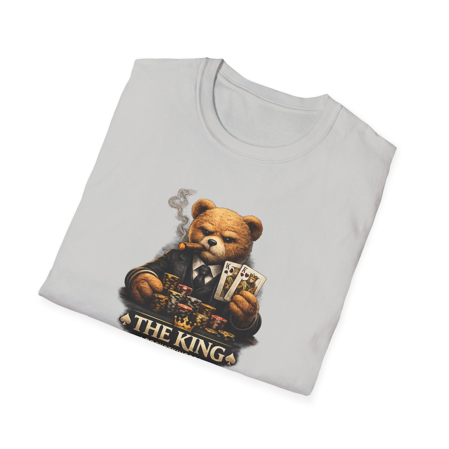 The King Poker Teddy T-Shirt – PocketKingsCo
