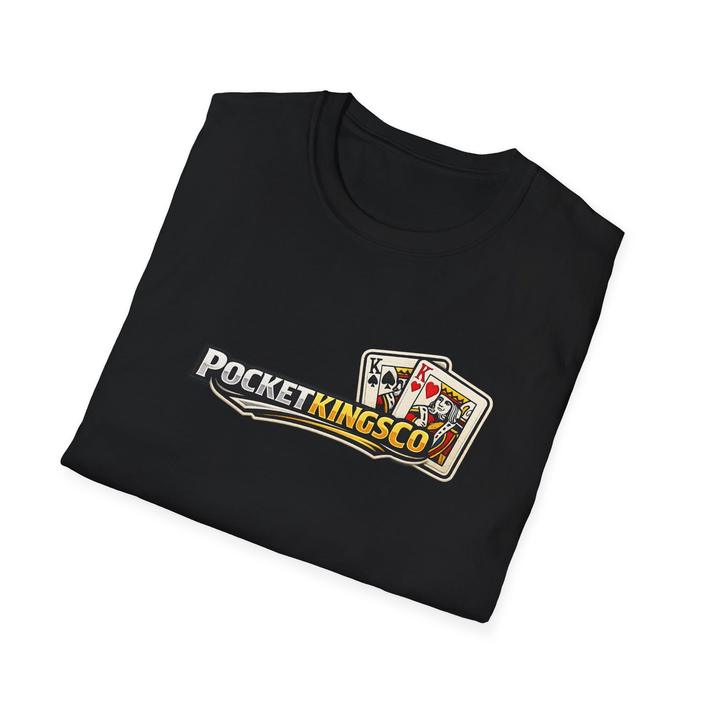 PocketKingsCo Premium Logo T-Shirt – Pocket Kings Poker Tee