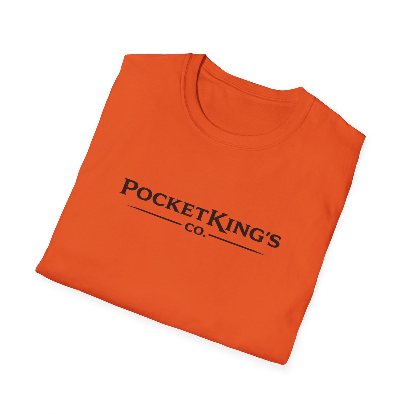 PocketKing’s Co Shirt – Minimal Poker Lifestyle T-Shirt
