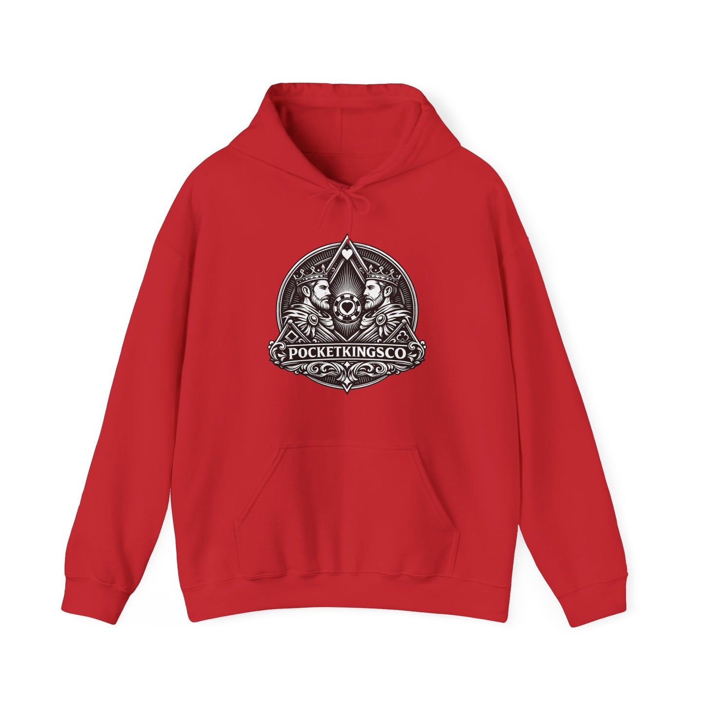 Royal Kings Emblem Hoodie – PocketKingsCo Premium Poker Hoodie