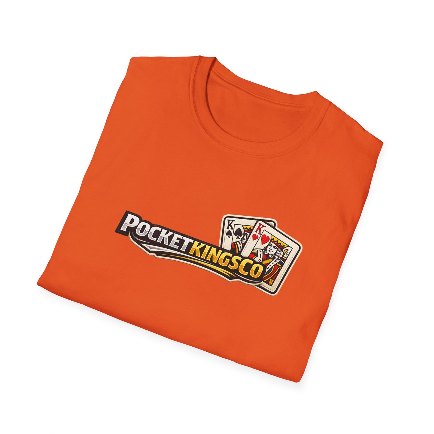 PocketKingsCo Premium Logo T-Shirt – Pocket Kings Poker Tee