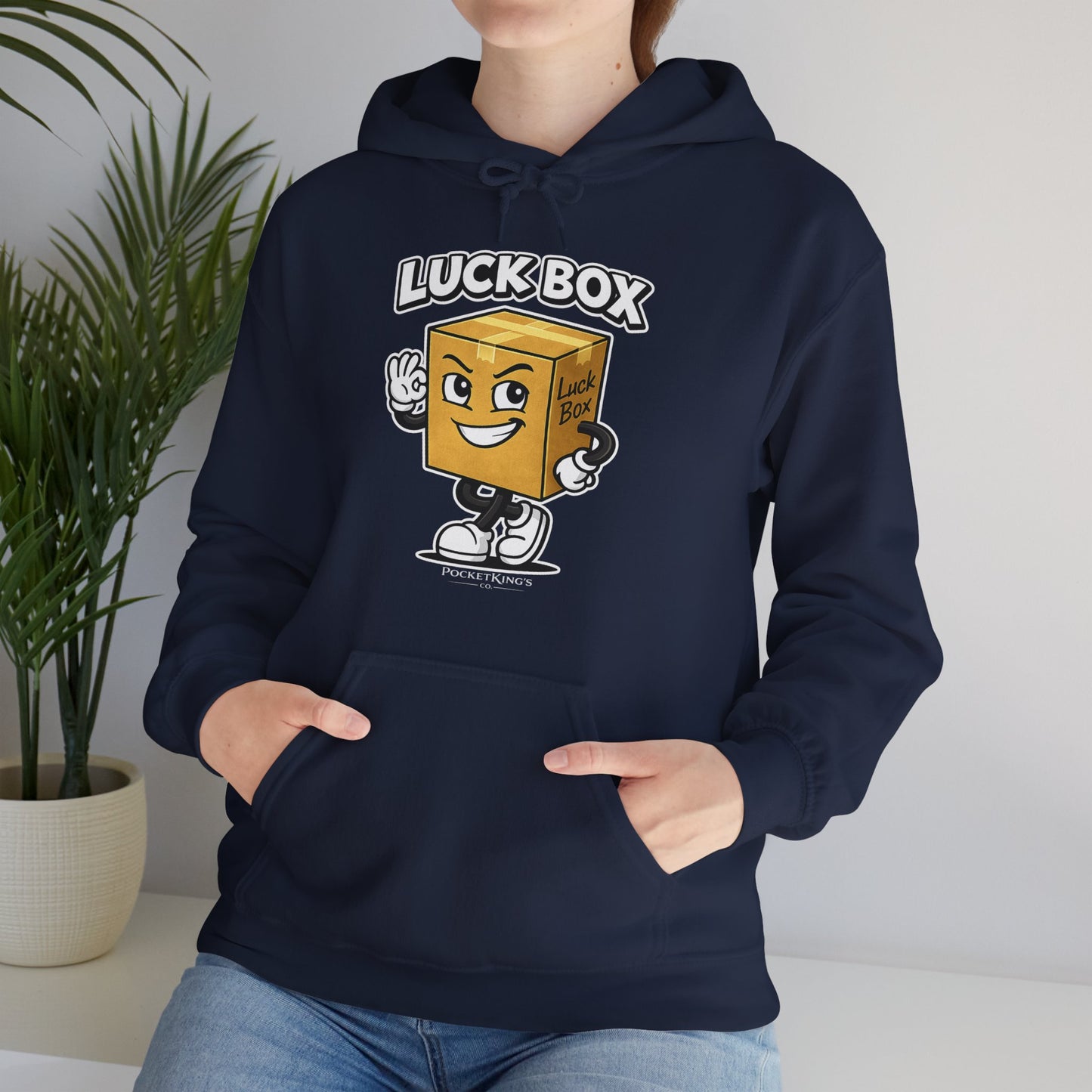 Luck Box Hoodie – PocketKingsCo Graphic Hoodie