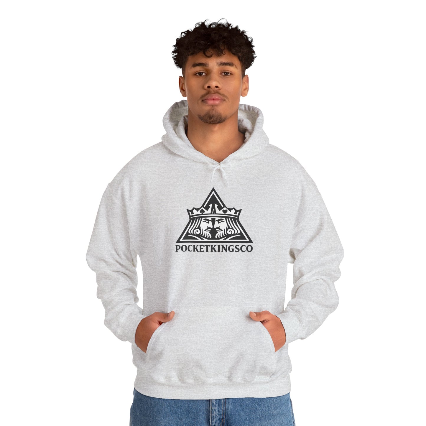 All-Seeing King Hoodie – PocketKingsCo Poker Streetwear
