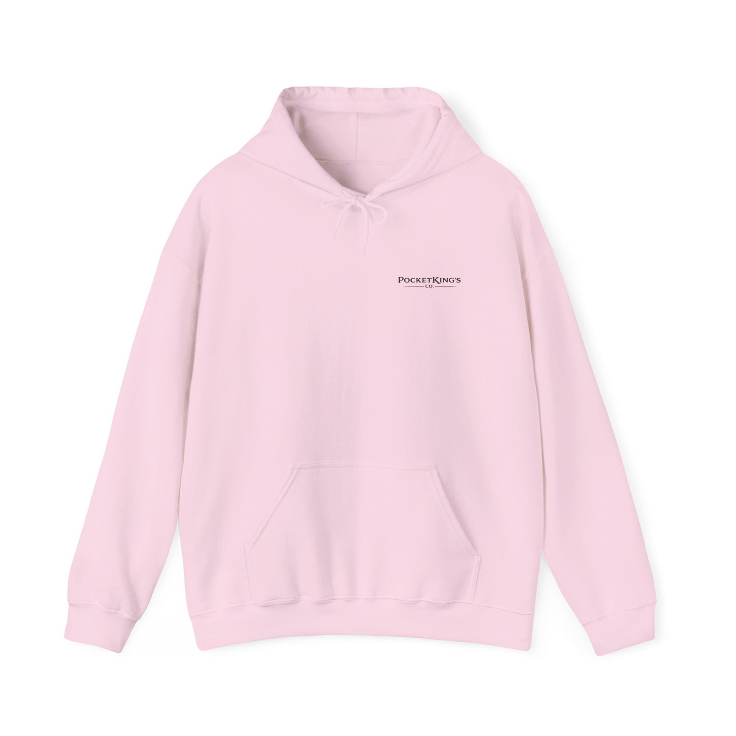 Faith Over Fear Back Print Hoodie – PocketKingsCo Poker Lifestyle