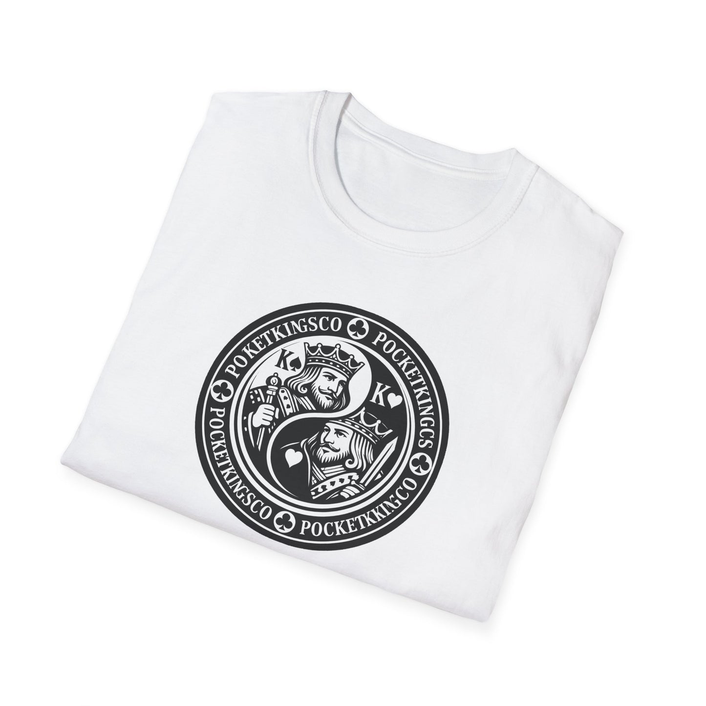PocketKingsCo Yin-Yang Kings Shirt – Poker Balance Edition