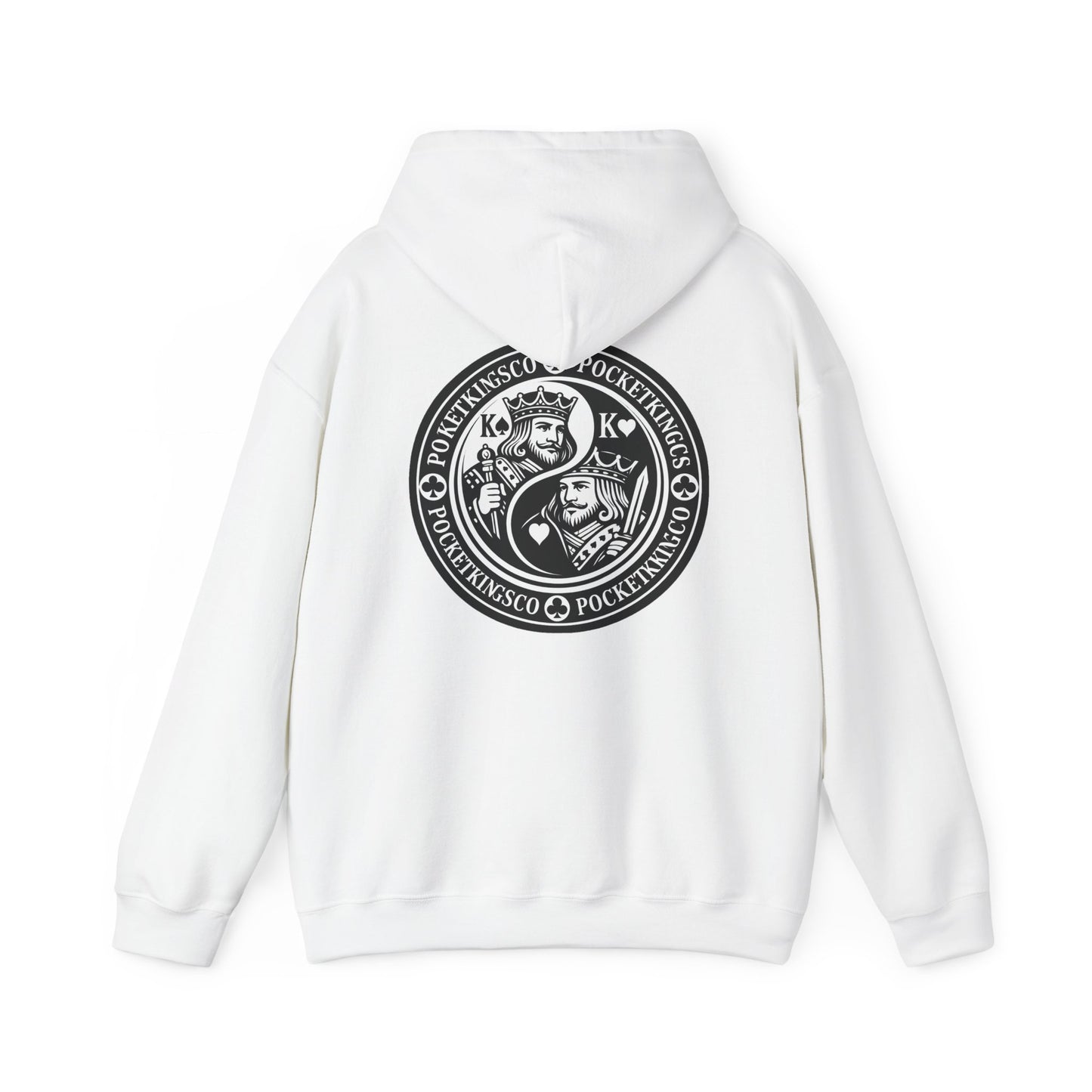 PocketKingsCo Yin-Yang Kings Hoodie – Poker Balance Edition