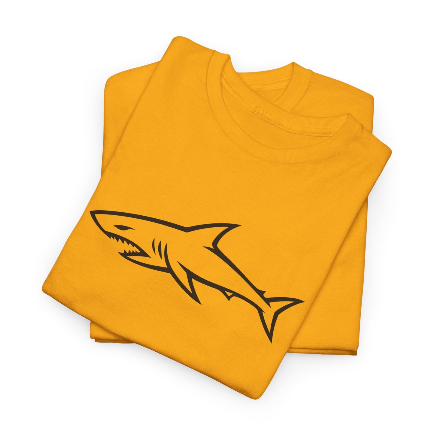 Shark At The Table Shirt — PocketKingsCo Shark Tee