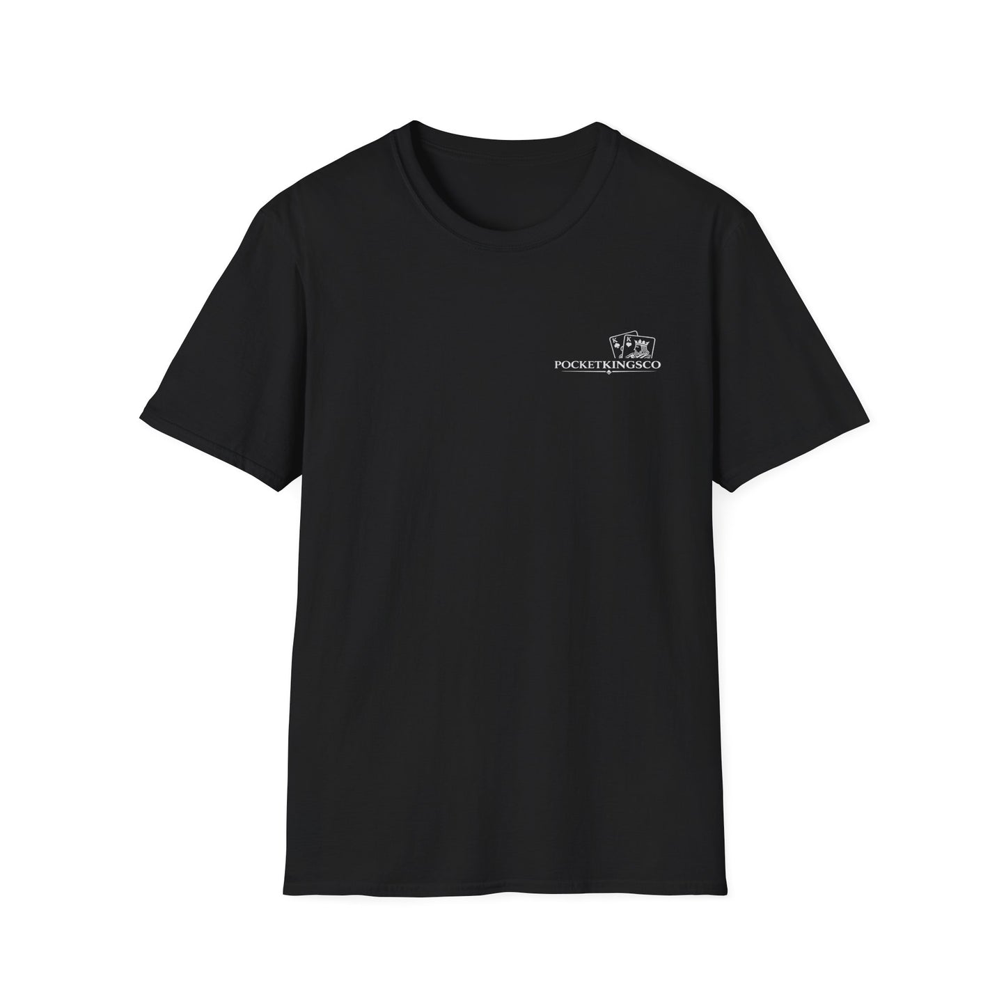 PocketKingsCo Signature Poker T-Shirt – Pocket Kings Logo Tee