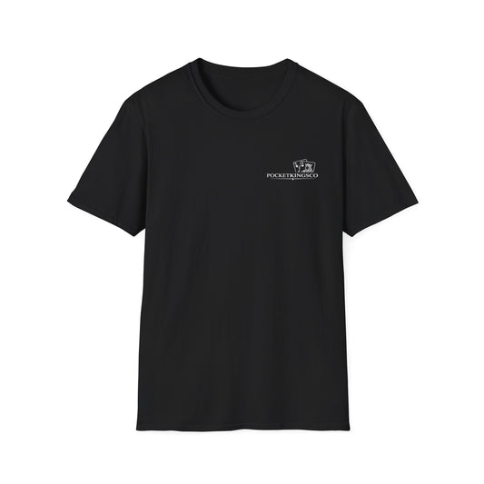PocketKingsCo Signature Poker T-Shirt – Pocket Kings Logo Tee
