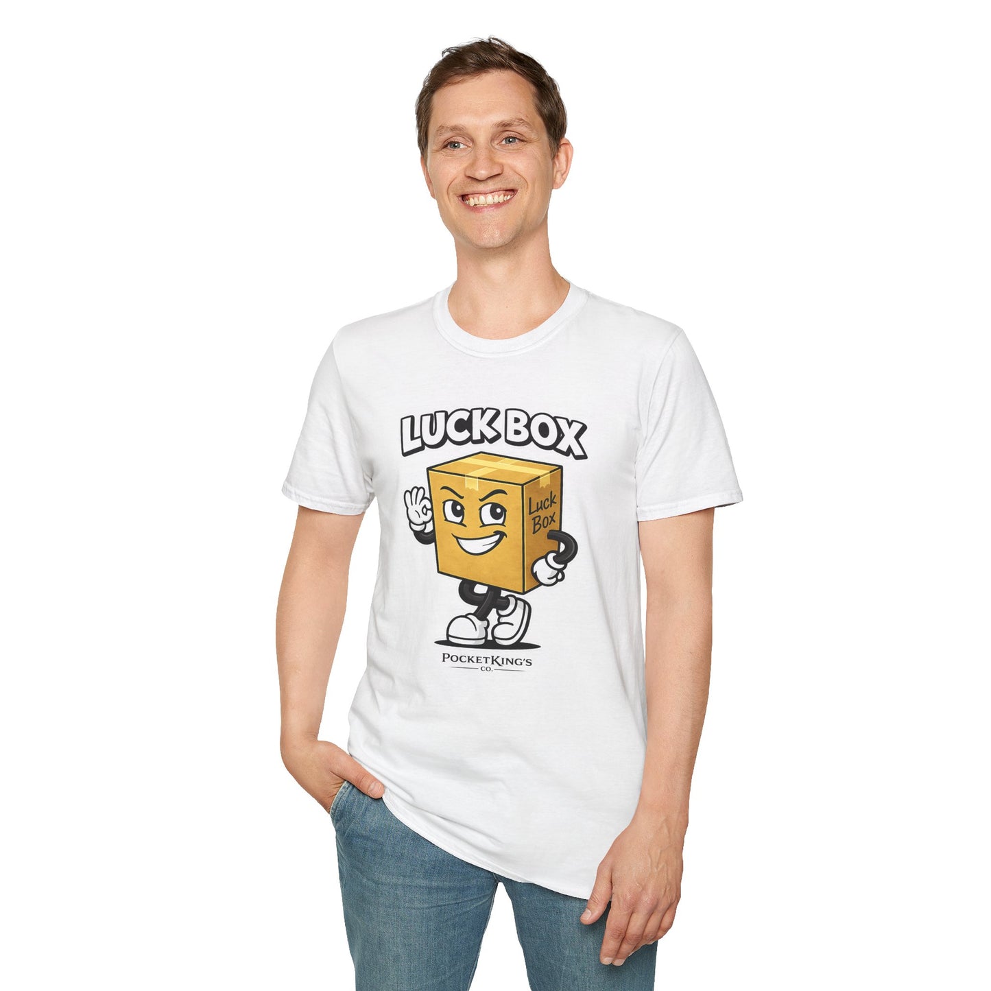 Luck Box T-Shirt – PocketKingsCo Graphic Tee