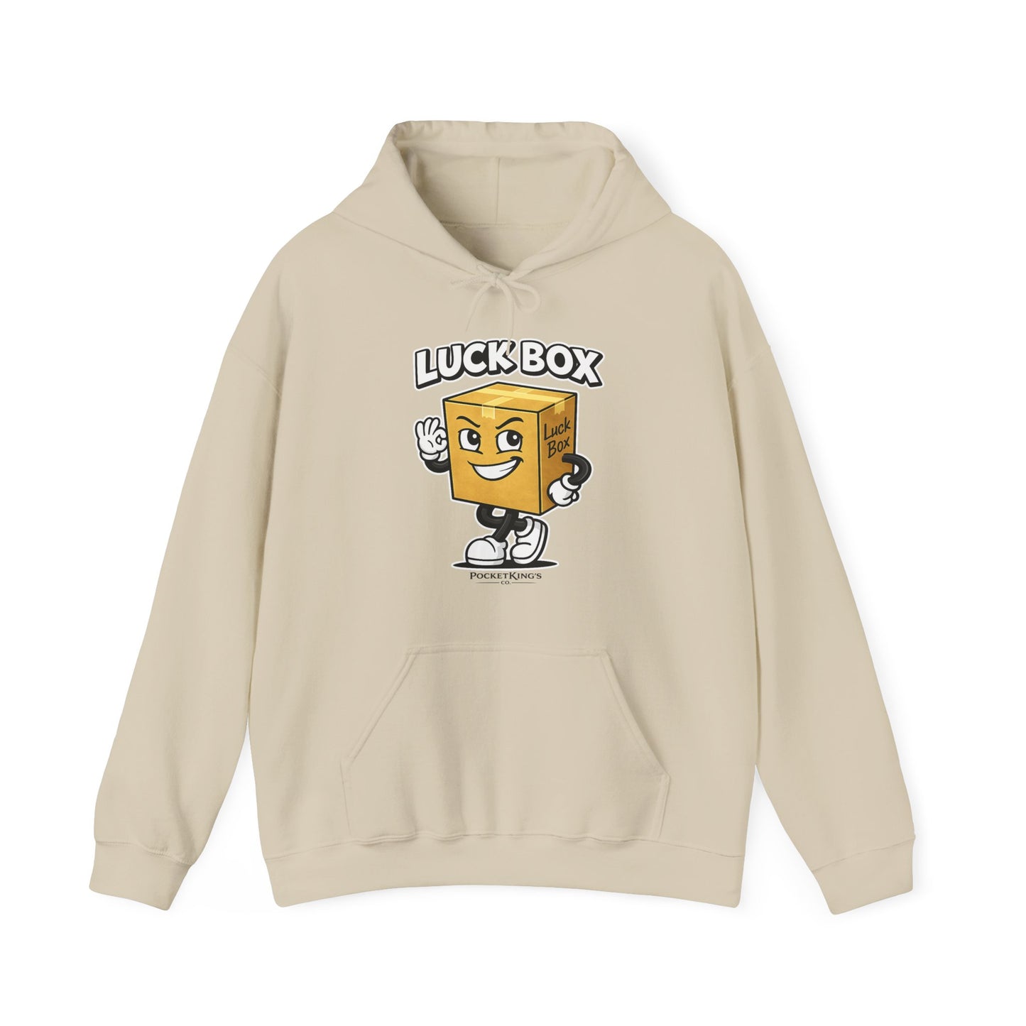 Luck Box Hoodie – PocketKingsCo Graphic Hoodie