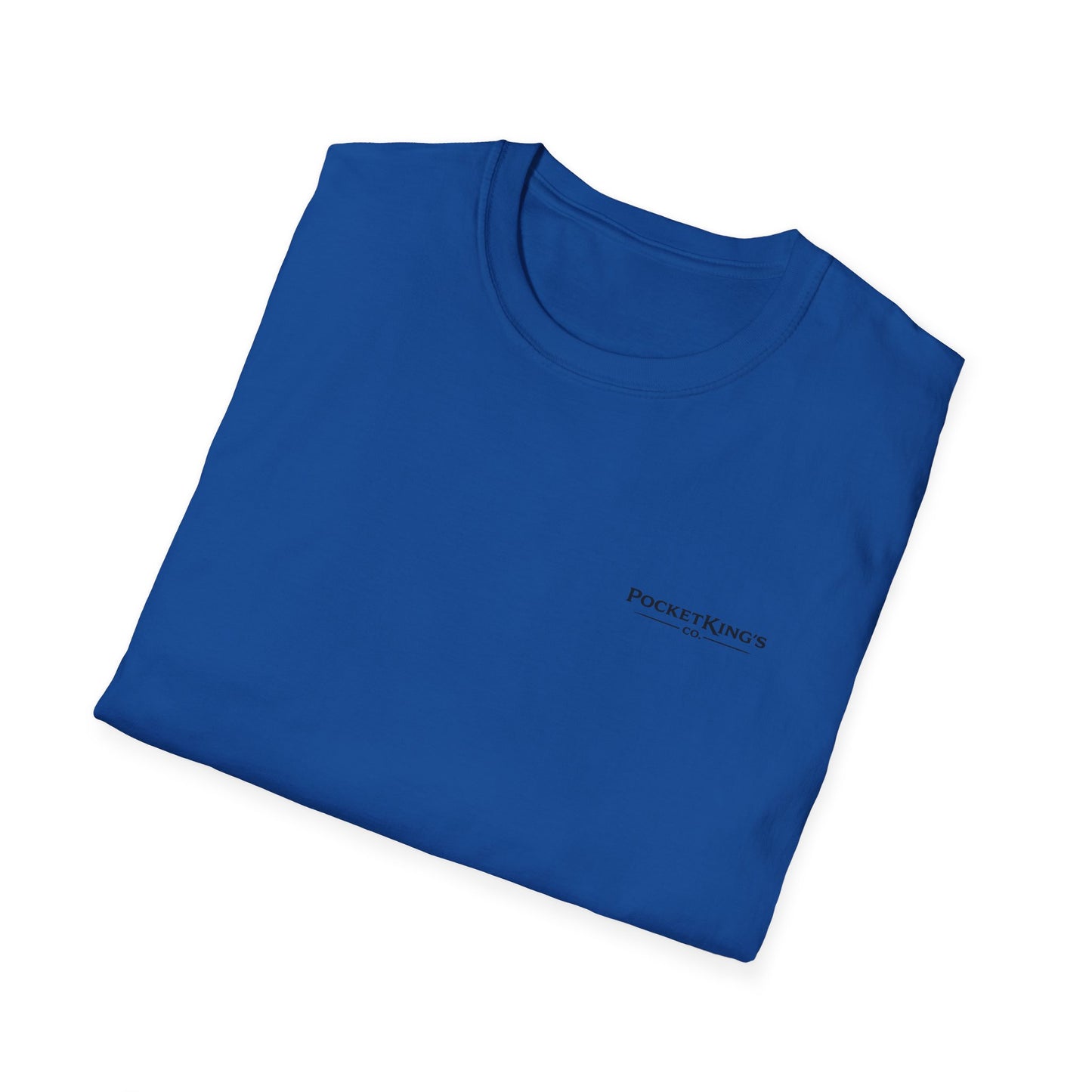 Faith Over Fear– PocketKingsCo Poker Lifestyle T-Shirt