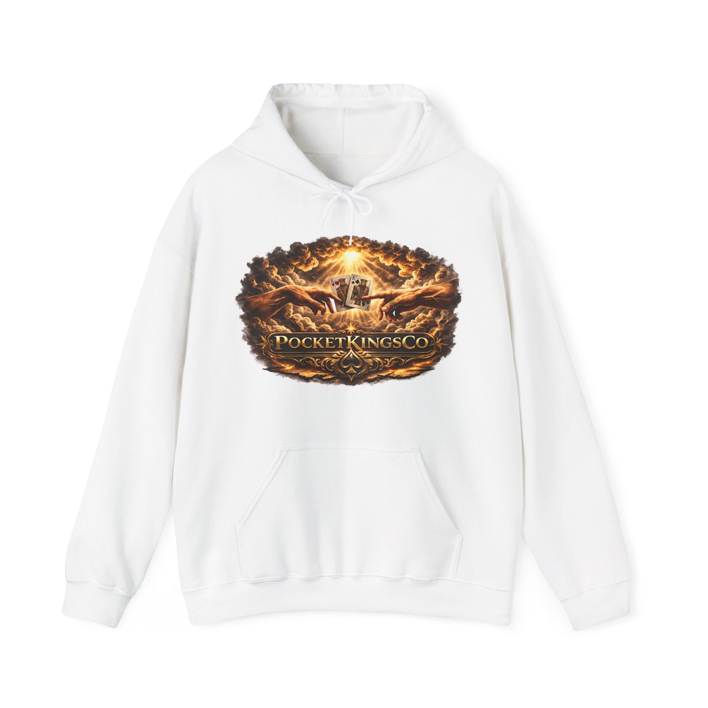 The Creation Hand Hoodie – Premium PocketKingsCo Pullover