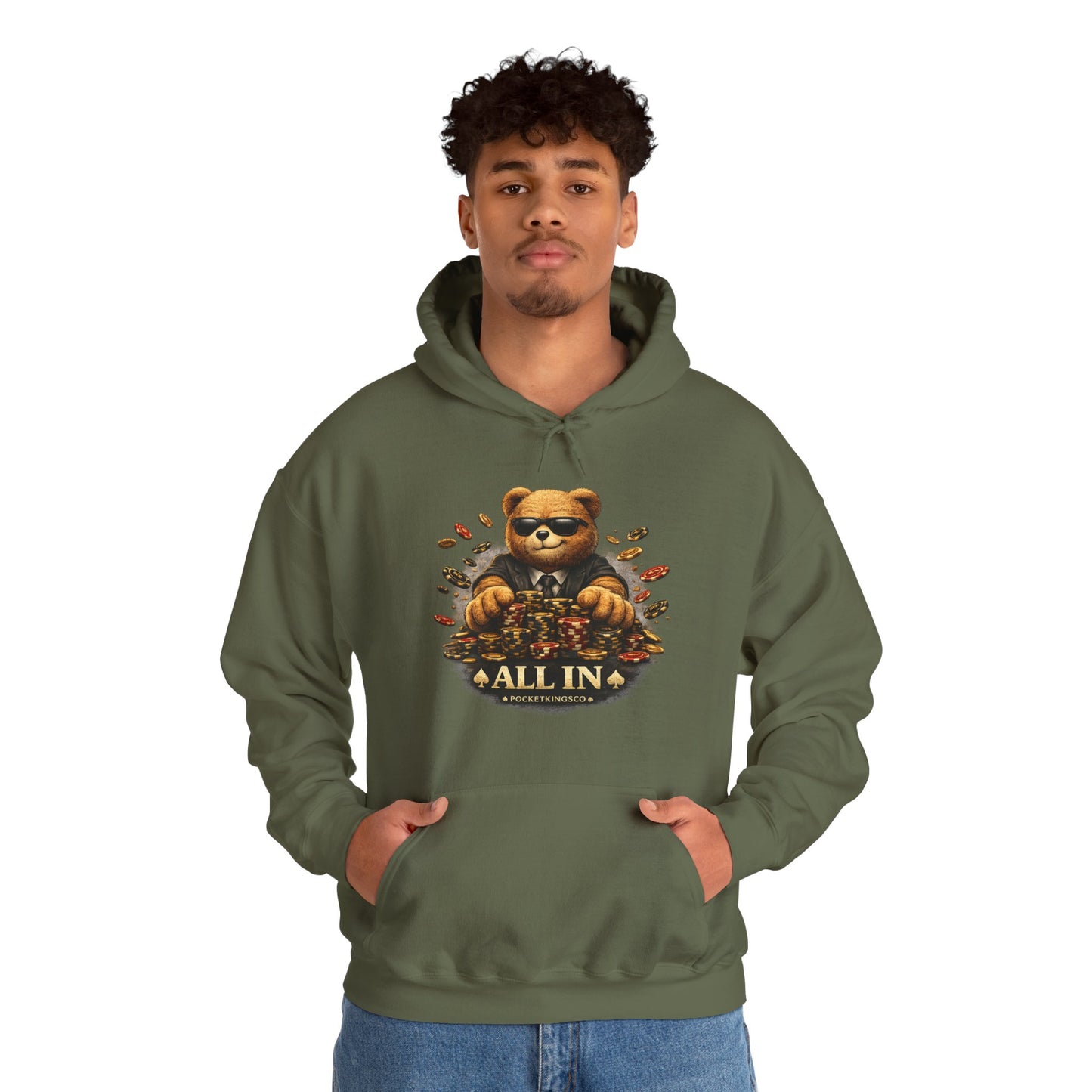 The All-In Teddy Hoodie - PocketKingsCo