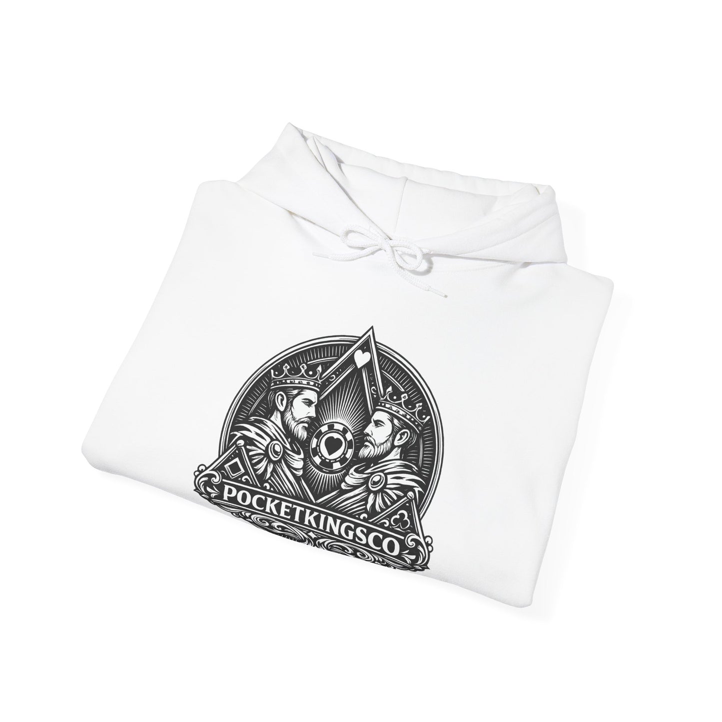 Royal Kings Emblem Hoodie – PocketKingsCo Premium Poker Hoodie
