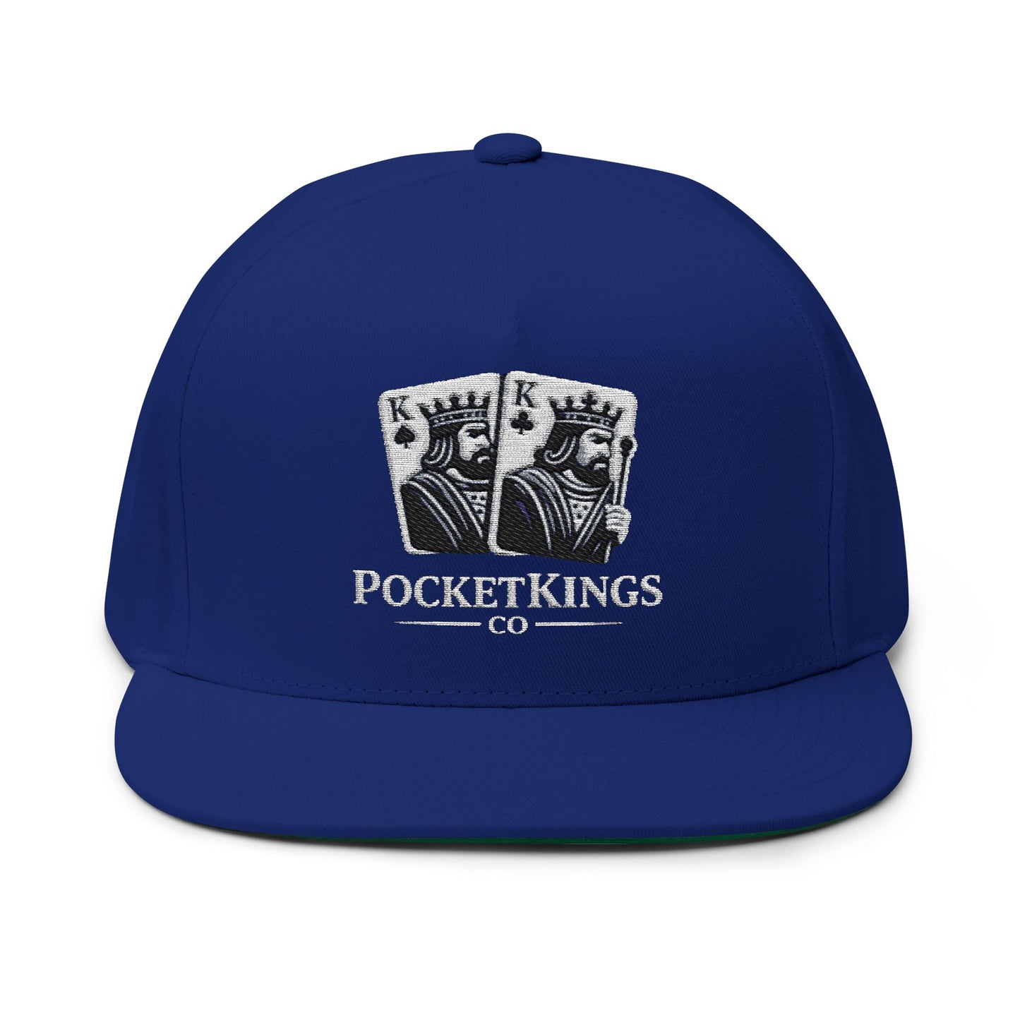 PocketKingsCo All-In One Embroidered Cap
