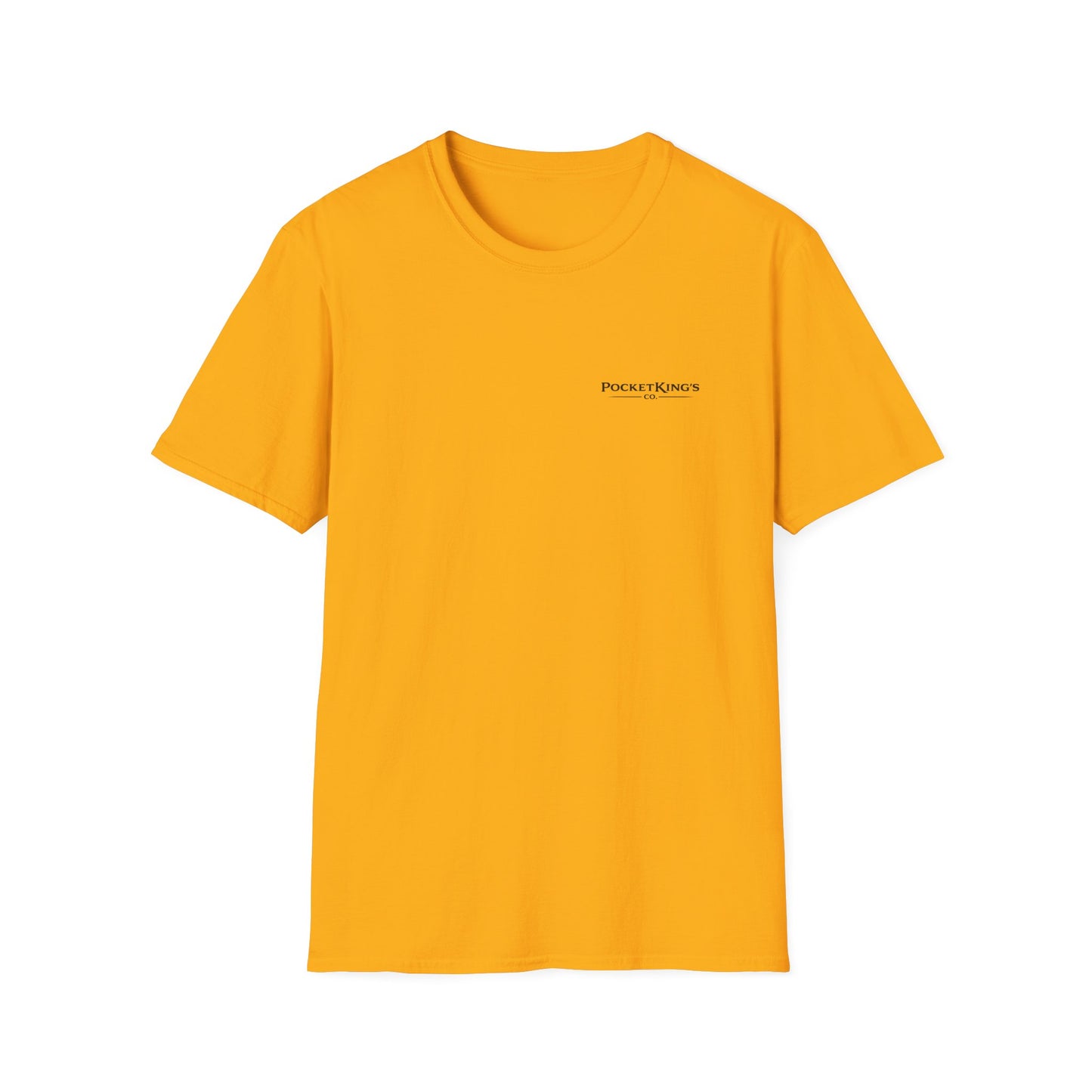 PocketKingsCo Classic Logo T-Shirt – Minimal Poker Lifestyle Tee