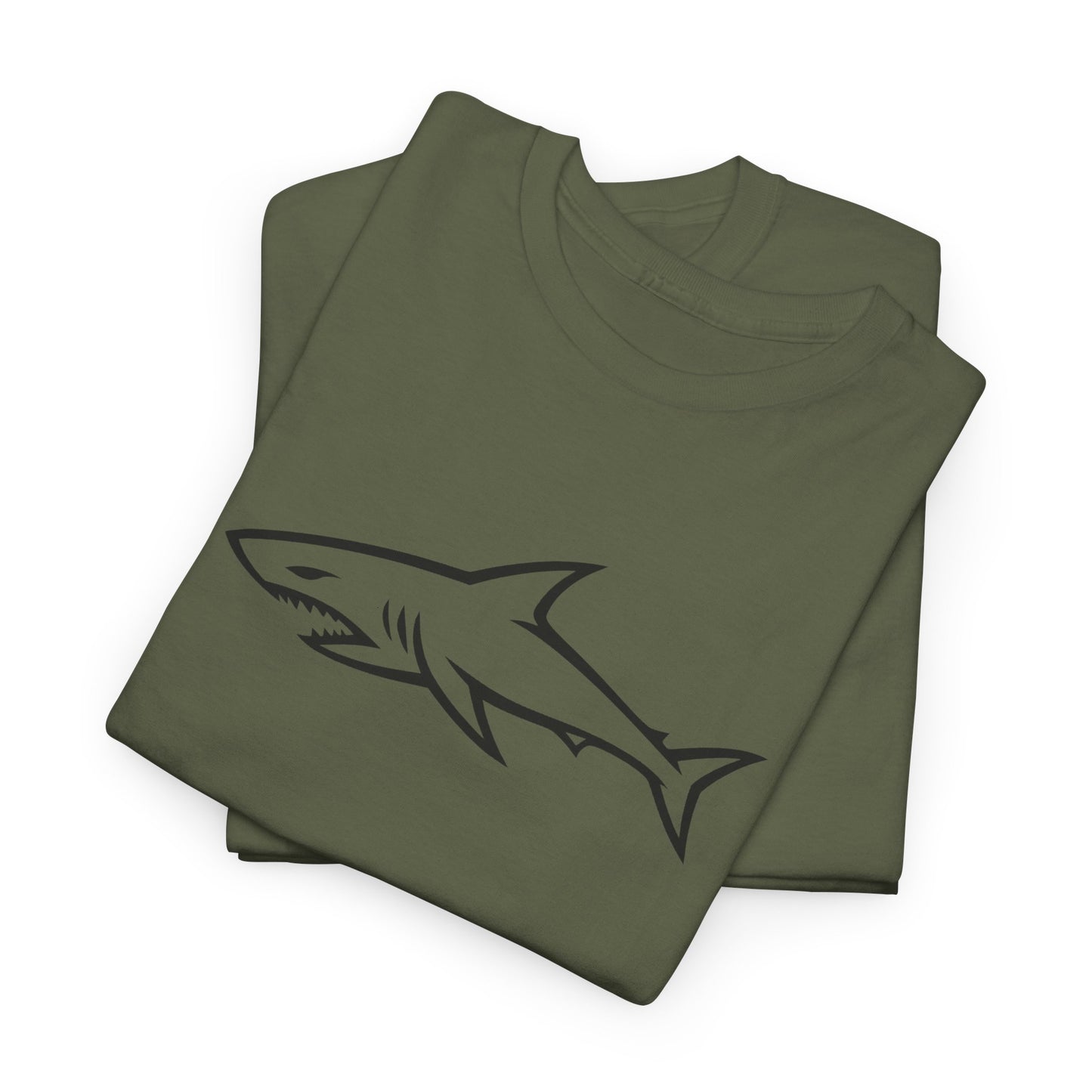 Shark At The Table Shirt — PocketKingsCo Shark Tee