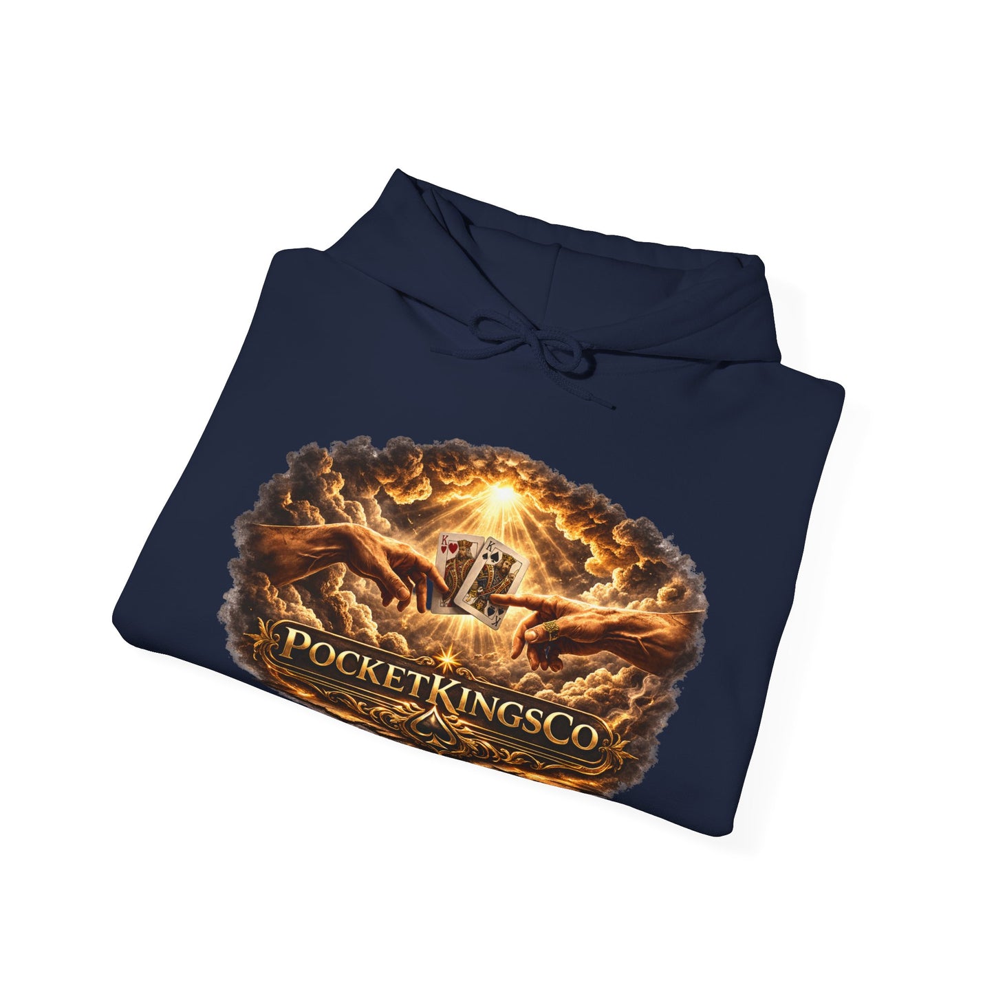 The Creation Hand Hoodie – Premium PocketKingsCo Pullover