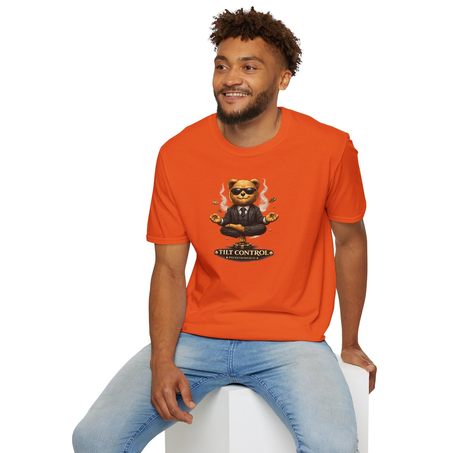 Tilt Control Teddy – PocketKingsCo T-Shirt