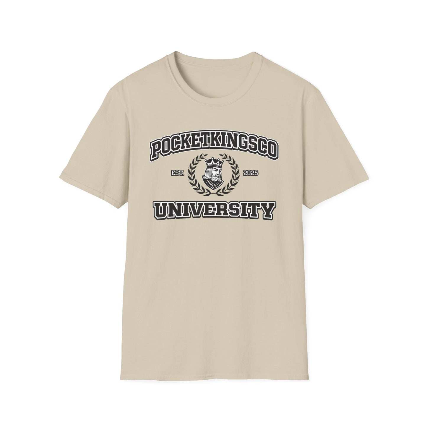 PocketKingsCo University Shirt — Classic College Edition