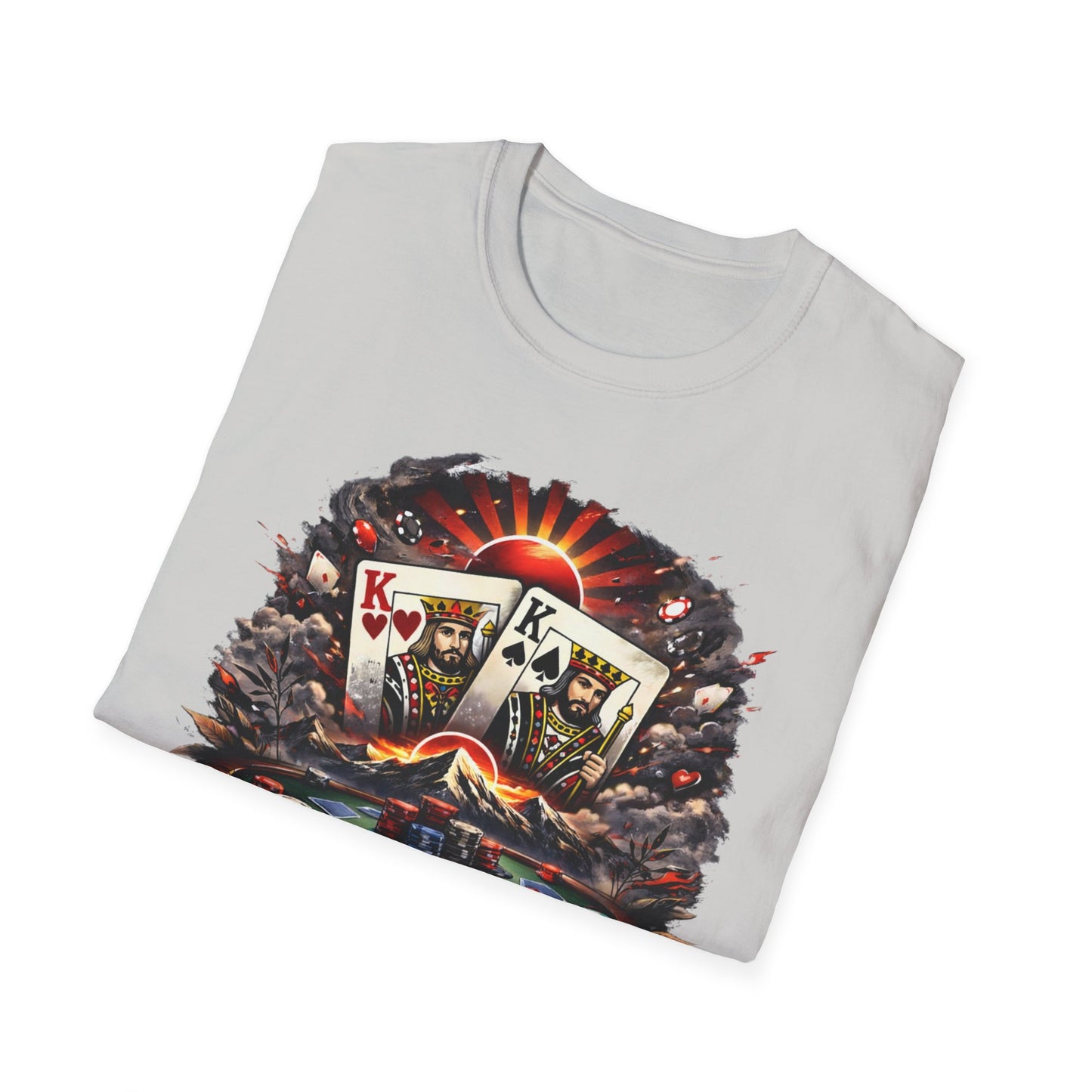 Rising Kings Hoodie | PocketKingsCo Sunrise Graphic