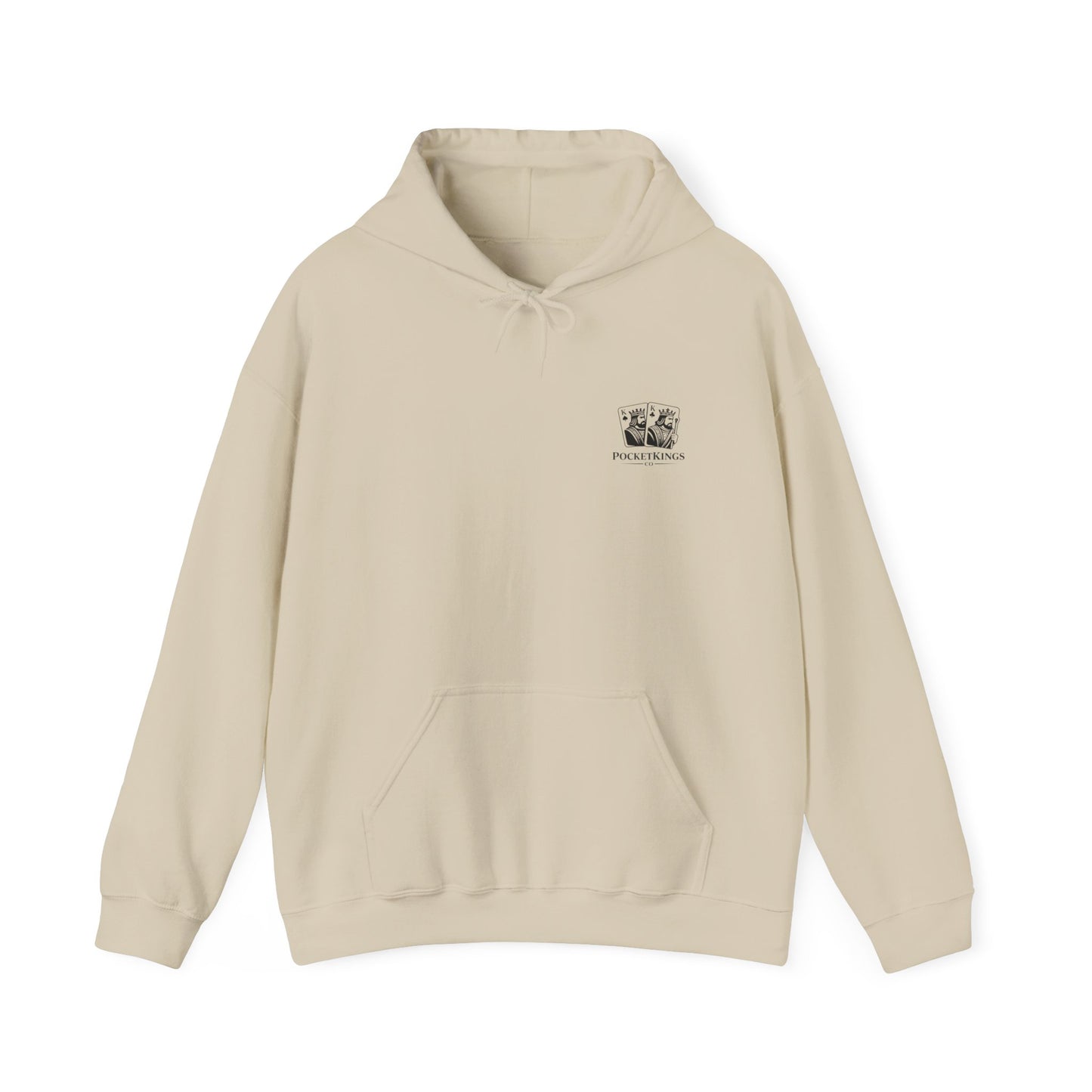 PocketKings Simple Hoodie – Premium Poker Gear | PocketKingsCo