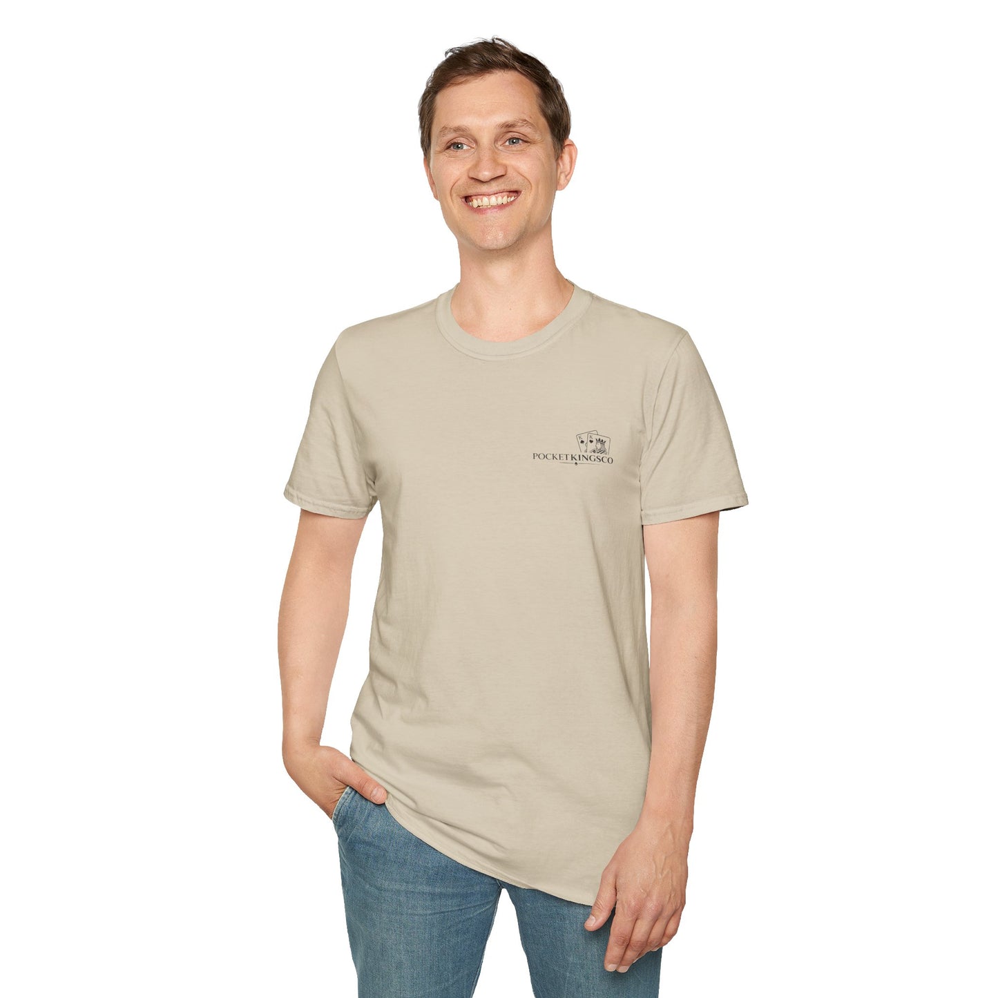 PocketKingsCo Signature Poker T-Shirt – Pocket Kings Logo Tee