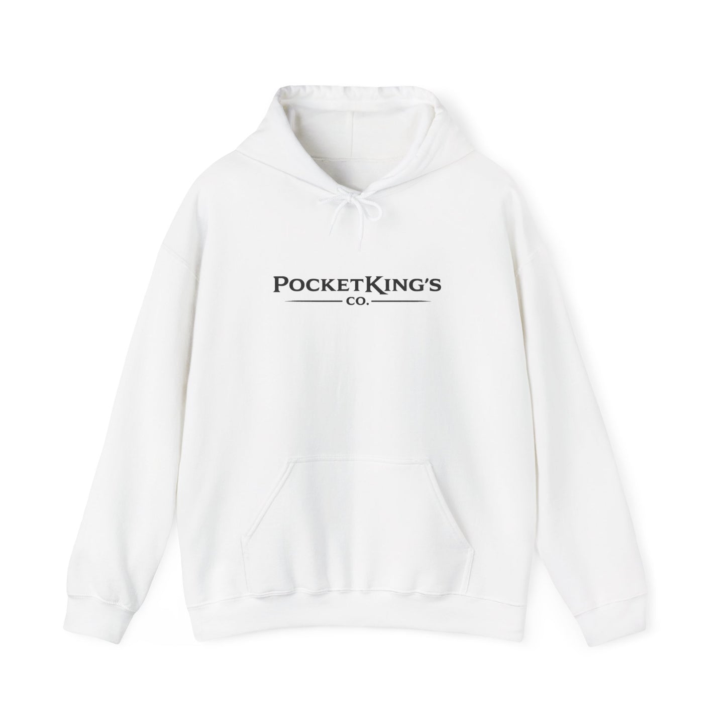 PocketKing’s Co Hoodie – Minimal Poker Lifestyle Sweatshirt