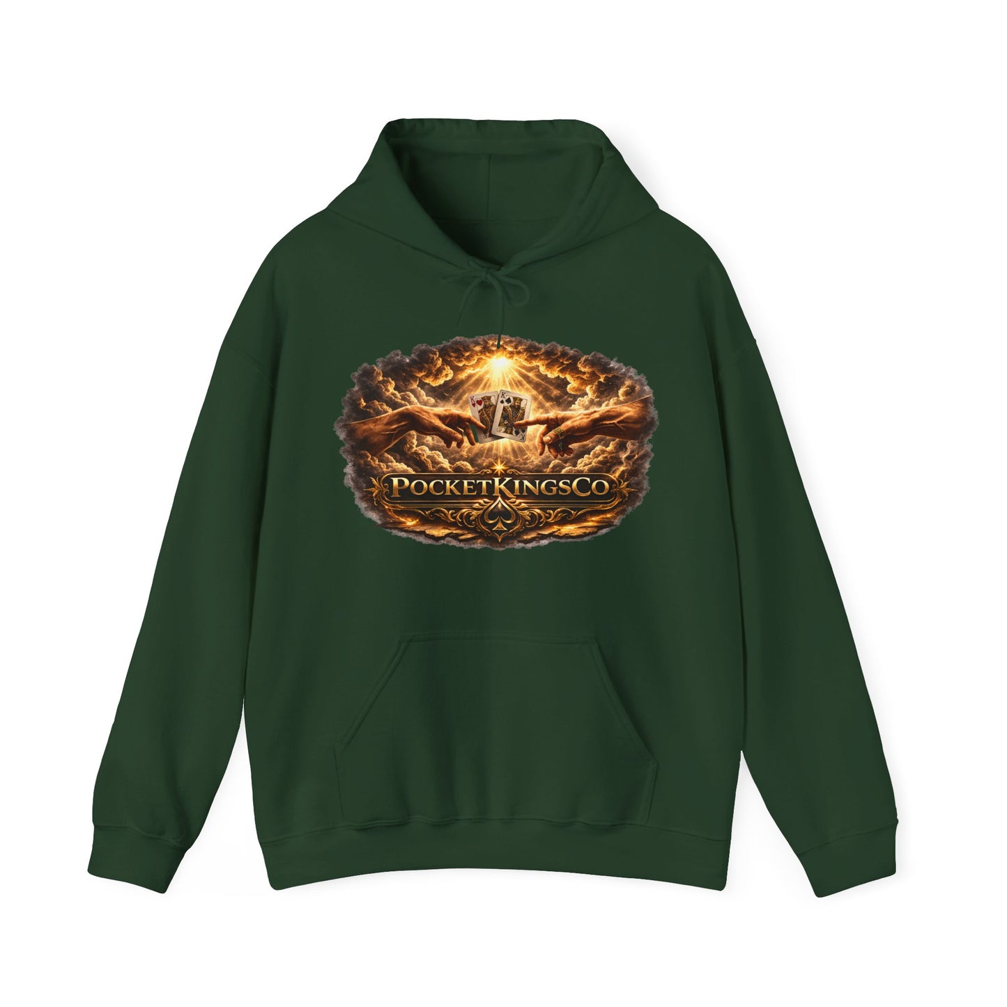 The Creation Hand Hoodie – Premium PocketKingsCo Pullover