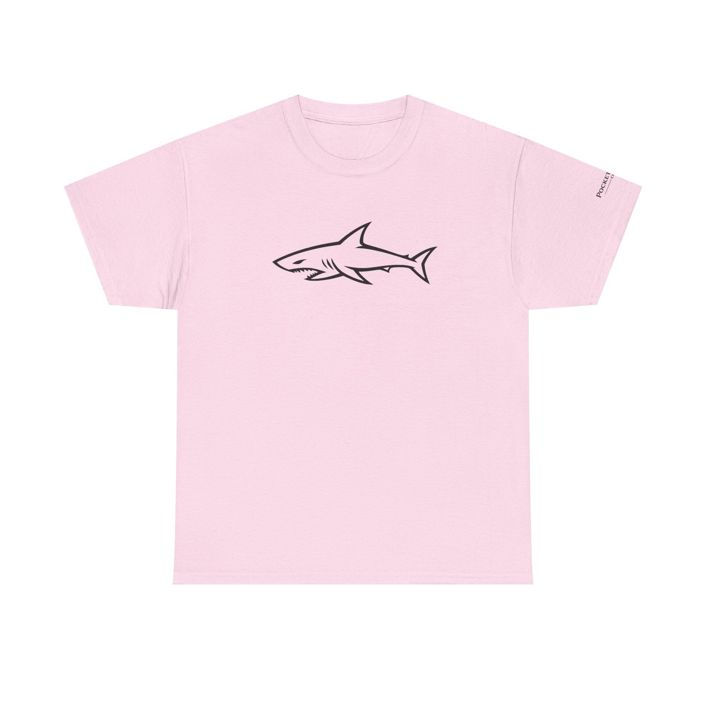 Shark At The Table Shirt — PocketKingsCo Shark Tee