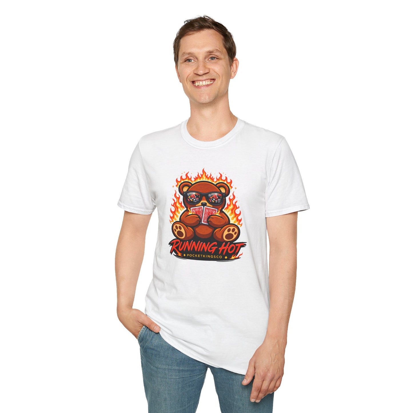 RUNNING HOT Teddy Special Edition | PocketKingsCo Poker Shirt