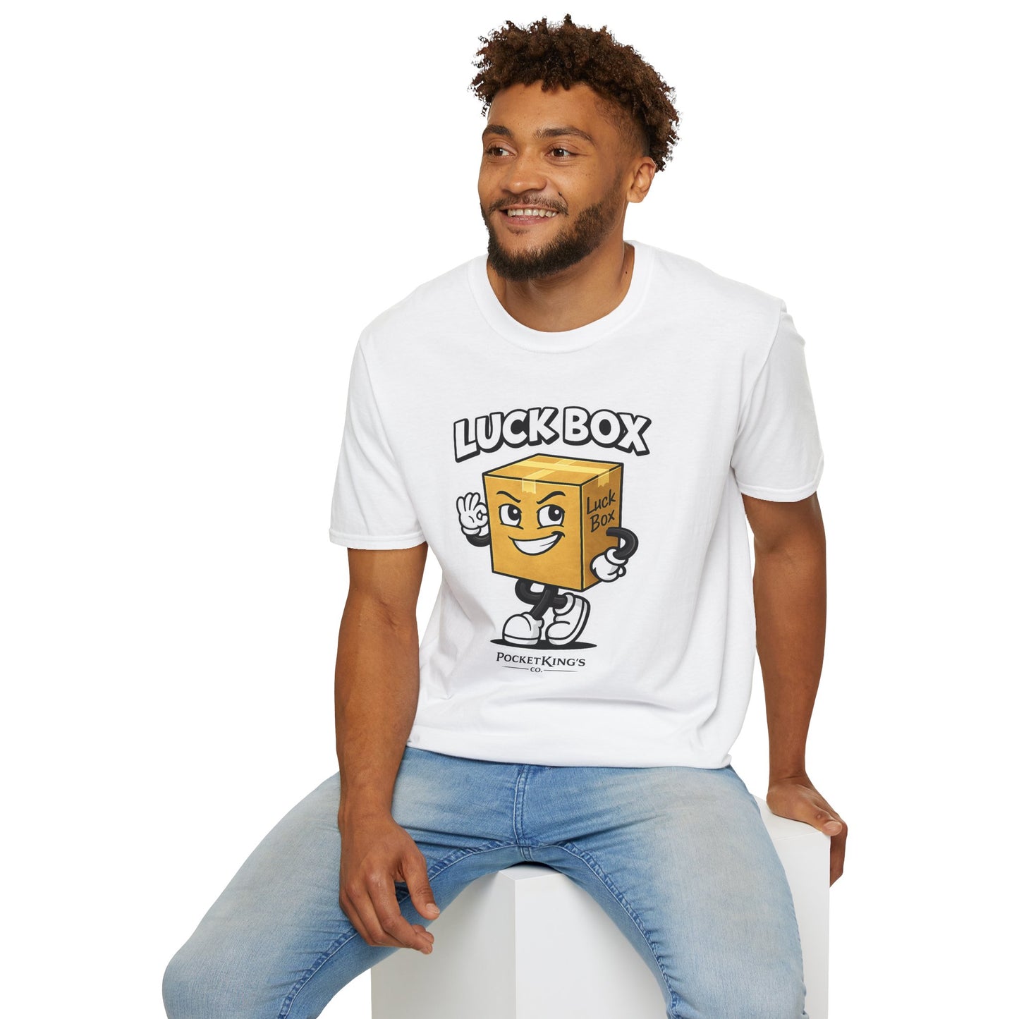 Luck Box T-Shirt – PocketKingsCo Graphic Tee